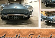 Renault Caravelle 1100 Floride Dauphine 29.000 km 14.999 &euro; Hamburg 22339