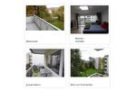 Möbliertes 1-Zimmer Apartment 40 qm mit Balkon