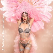 Burlesque aus Argentinien! Dinner Show mit Nita Bon Air 07.11.2025 Echtzeit - Grill & Thrill