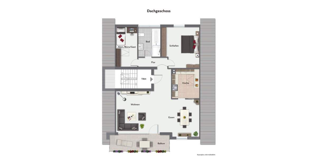 Etagenwohnung Unkel - 2 Zimmer, 73 m&sup2;, 210.000&euro; | Angebot:25709806