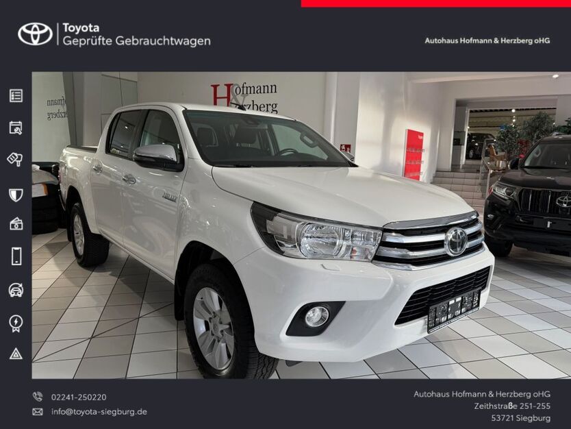 Toyota Hilux 128.995 km 28.990 € Siegburg 53721