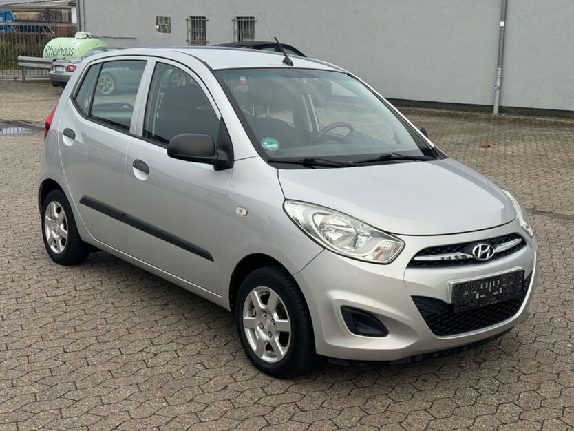 Hyundai i10 83.500 km 3.950 € Bornheim 53332