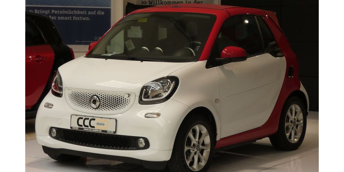 Smart ForTwo 48.360 km 15.990 &euro; Bonn (Nähe Verteilerkreisel) 53119
