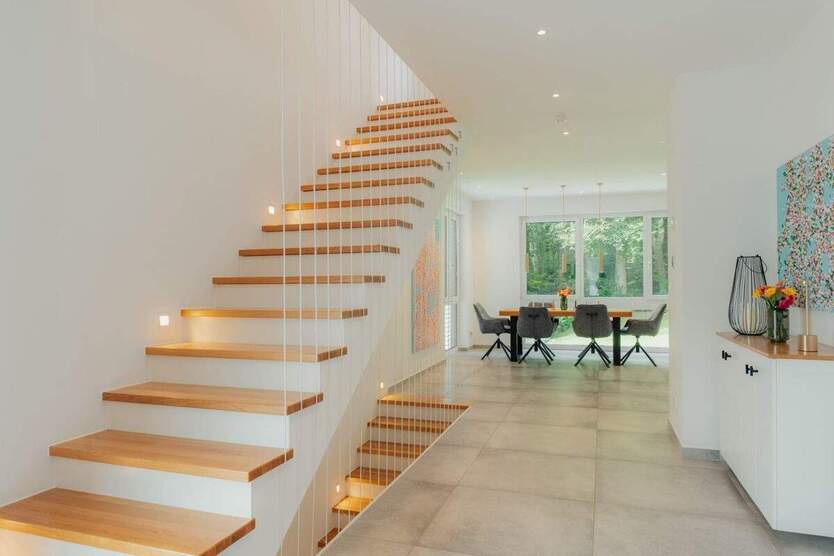 Architektonisches Juwel mit Spa und Smart-Home-Komfort - stilvolles Familienleben in BGL-Nußbaum 6 zimmer