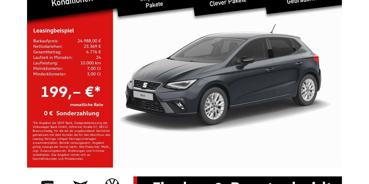 Seat Ibiza 18.798 km 24.980 &euro; Lohmar 53797