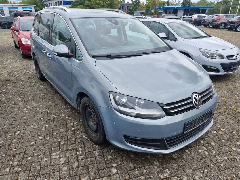 VW Sharan 194.000 km 11.950 € Wesseling 50389