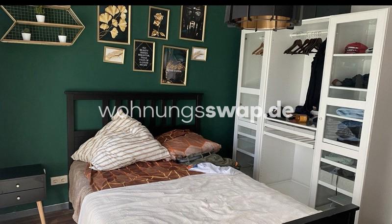 Etagenwohnung Köln Kalk - 2 Zimmer, 40 m&sup2;, 410&euro; | Angebot:24866157