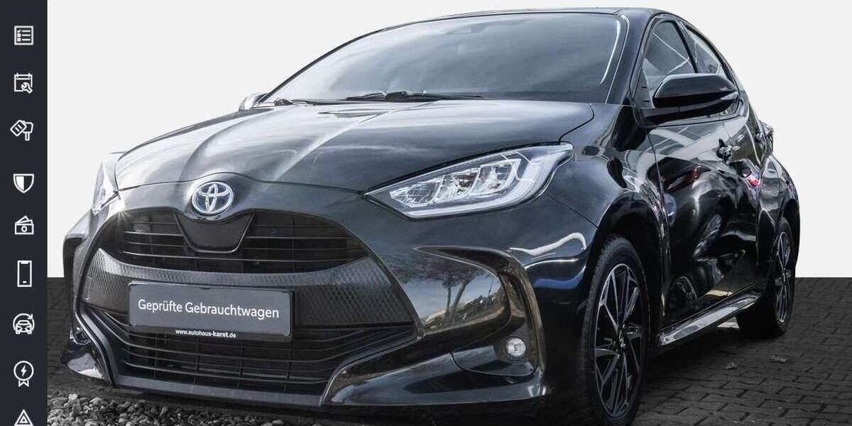 Toyota Yaris 55.885 km 18.495 &euro; Köln 51063