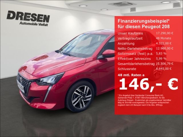 Peugeot 208 26.018 km 16.890 &euro; Euskirchen 53881