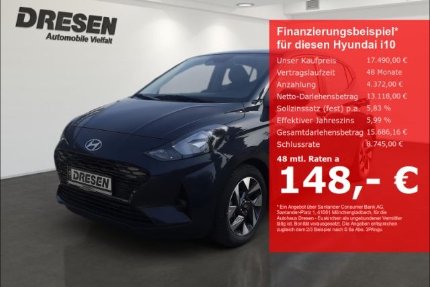 Hyundai i10 8.500 km 17.490 &euro; Euskirchen 53881