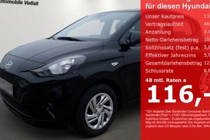 Hyundai i10 8.739 km 13.490 &euro; Euskirchen 53881