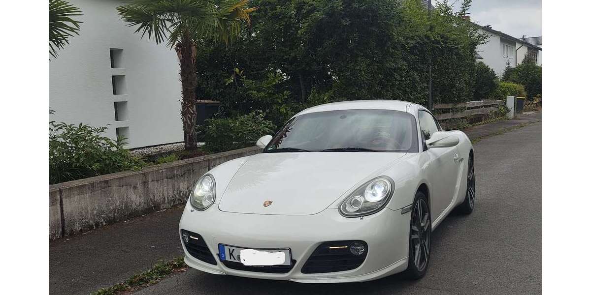 Porsche Cayman 124.000 km 38.300 &euro; Köln 51107