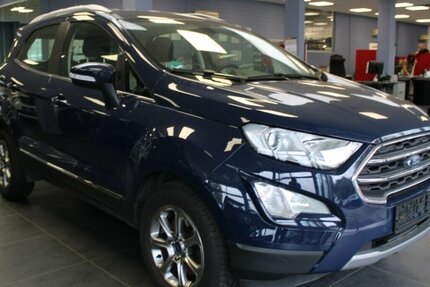 Ford EcoSport 1.0 Titanium 49.300 km 12.980 € Euskirchen 53881