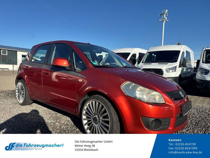 Suzuki SX4 185.000 km 2.488 € Rheinbach 53359