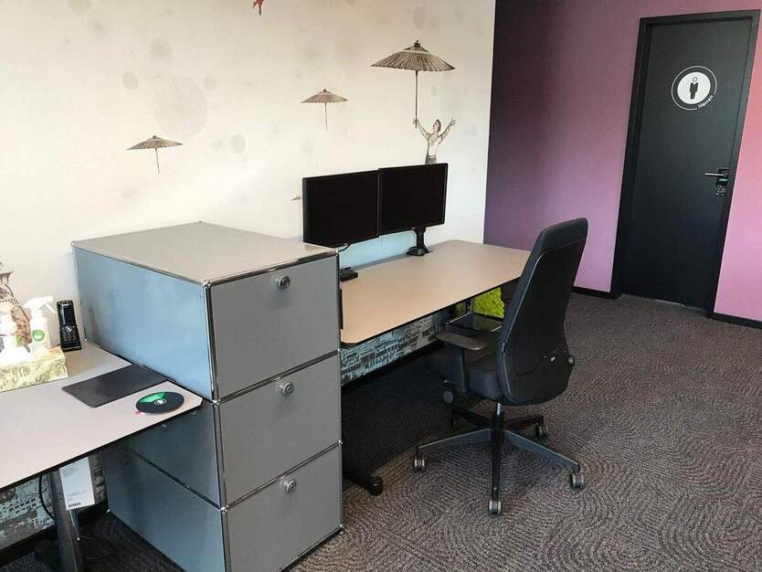 Das Arbeiten von Morgen schon heute - All-in-Miete zimmer