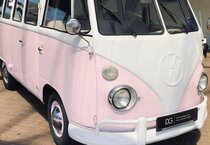 VW T1 (alle) 1,5 L Fensterbus H-Kennzeichen 43.651 km 39.900 &euro; Badem 54657