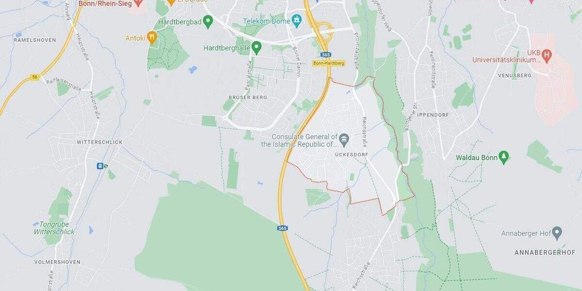 Herrliches Baugrundstück in Ückesdorf zimmer