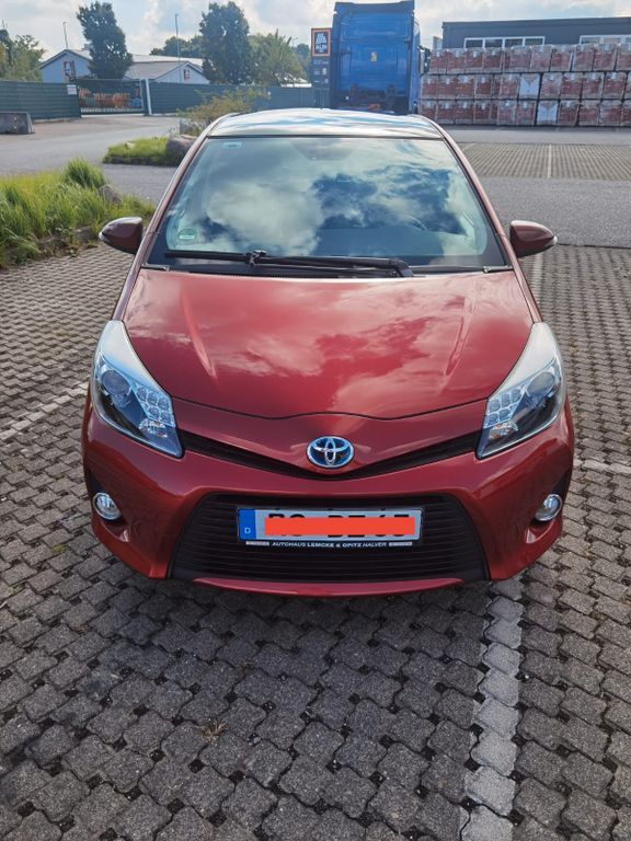 Toyota Yaris 104.058 km 10.500 € Wesseling 50389