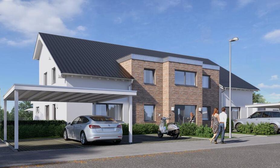 NEUBAU 3-Zimmer Eigentumswohnung in Buchholz