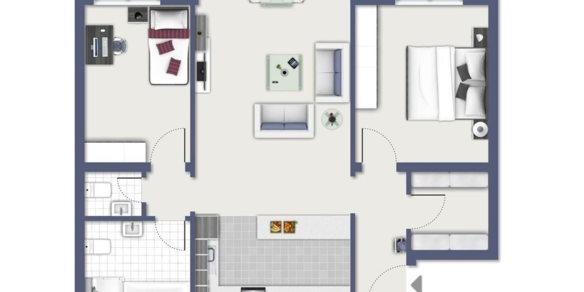 Etagenwohnung Hennef (Sieg) - 3 Zimmer, 75 m&sup2;, 289.000&euro; | Angebot:24307622