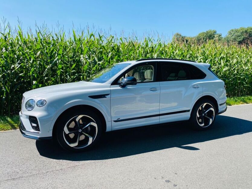 Bentayga