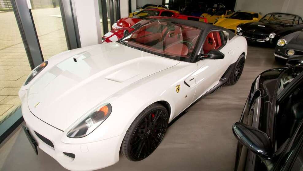 Ferrari 599 49.000 km 125.000 € Köln 50858