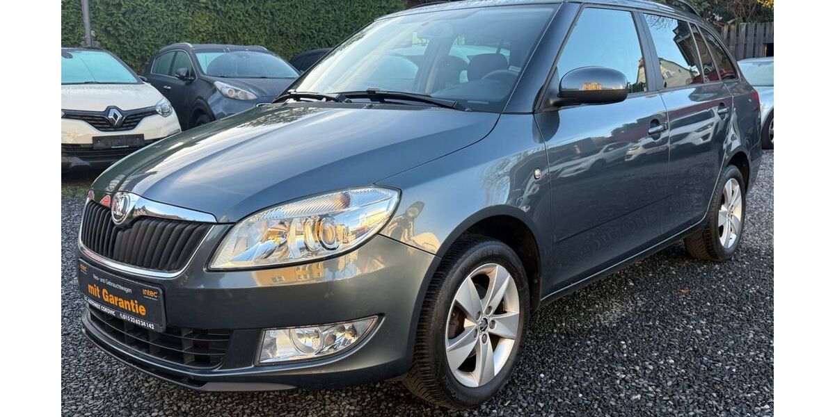 Skoda Fabia 93.000 km 6.900 &euro; Bergisch Gladbach 51469
