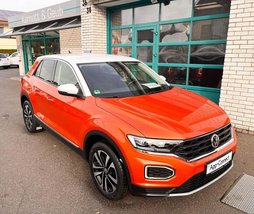 VW T-Roc 54.090 km 23.450 € Bornheim 53332