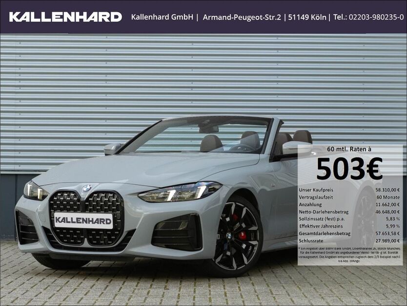 BMW 430 27.500 km 58.310 € Köln 51149