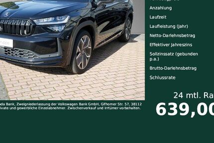 Skoda Kodiaq 8.500 km 51.990 &euro; Meckenheim / Bonn 53340