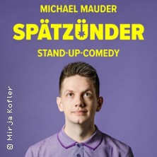 Michael Mauder - Spätzünder 28.01.2026 ATELIER THEATER