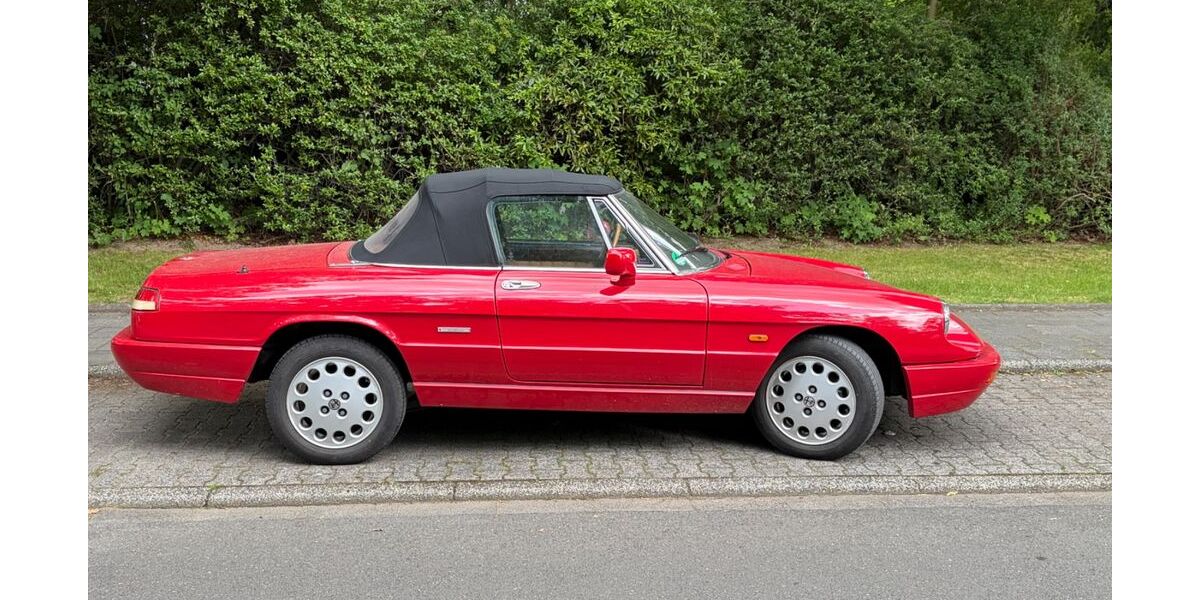 Alfa Romeo Spider 187.000 km 16.500 &euro; Bonn 53113
