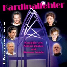 Kardinalfehler - Komödie von A. Beaton und D. Jakobs 26.11.2025 CONTRA-KREIS-THEATER