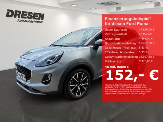 Ford Puma 67.585 km 17.950 &euro; Euskirchen 53881