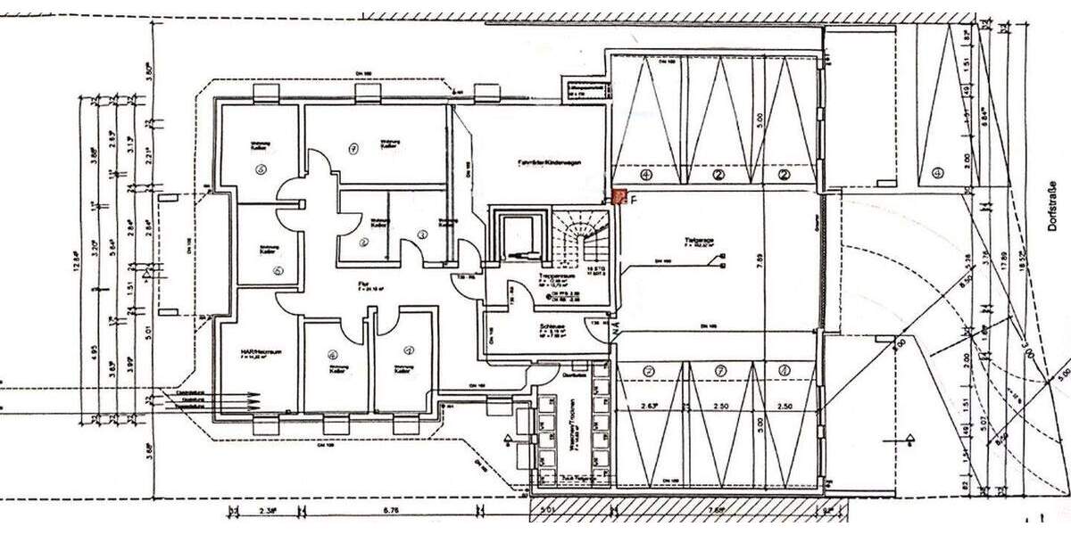 Etagenwohnung Troisdorf Müllekoven - 3 Zimmer, 93 m&sup2;, 429.700&euro; | Angebot:25659238