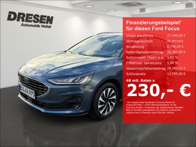 Ford Focus 2.500 km 27.190 &euro; Euskirchen 53881
