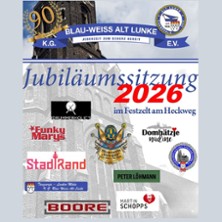 Jubiläumssitzung 2026 - 90 Jahre 07.02.2026 Festzelt Köln Longerich
