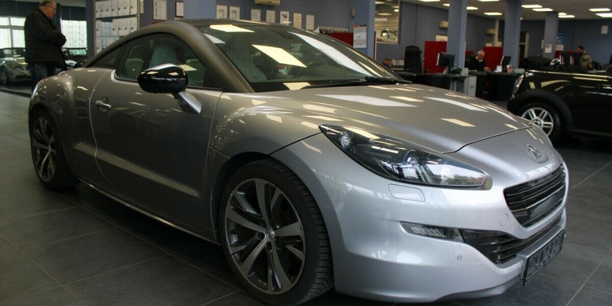 Peugeot RCZ 1.6 200 THP 109.100 km 11.480 &euro; Euskirchen 53881