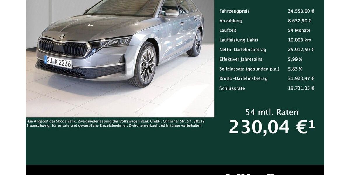 Skoda Octavia 14.980 km 31.880 &euro; Meckenheim / Bonn 53340