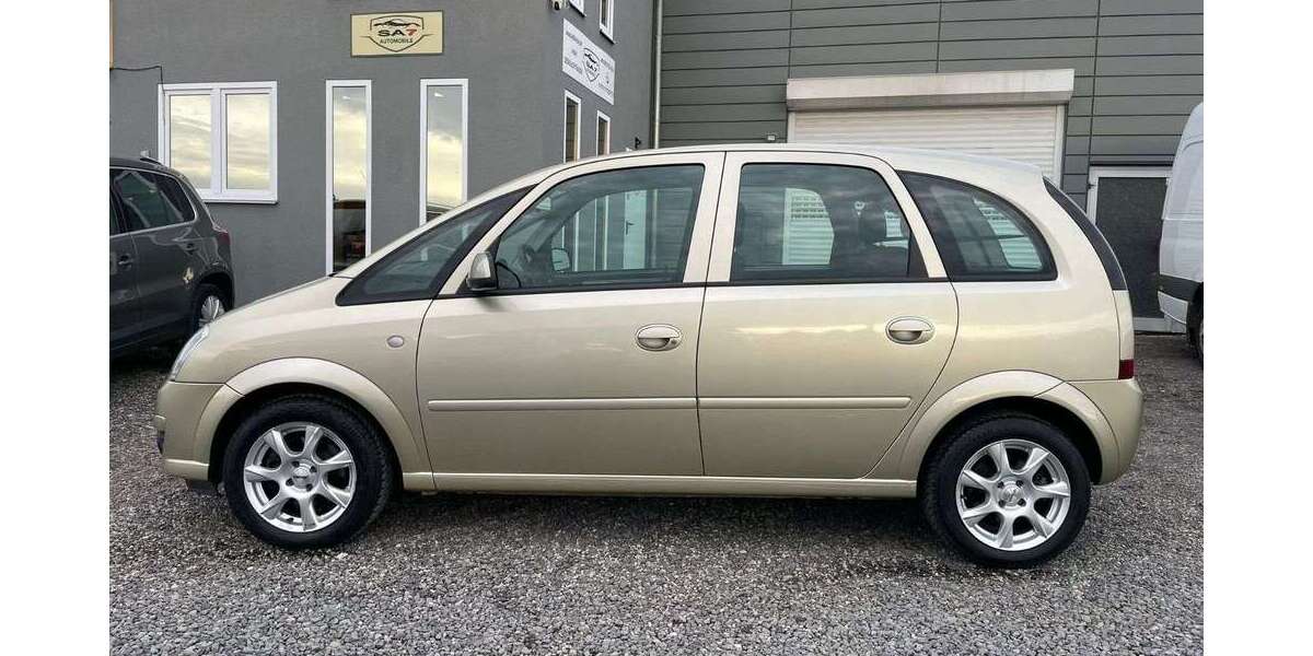 Opel Meriva 113.000 km 3.490 &euro; Euskirchen 53881