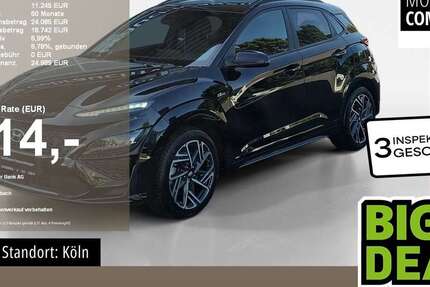 Hyundai KONA 34.600 km 24.989 € Köln 50968