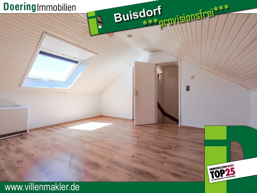 Sofort bezugsfrei: Top gepflegtes Reihenmittelhaus mit ca. 84 m² Wohnfläche + ausgebautem DG