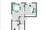 Erdgeschoßwohnung Troisdorf - 2 Zimmer, 49 m&sup2;, 175.000&euro; | Angebot:25917751