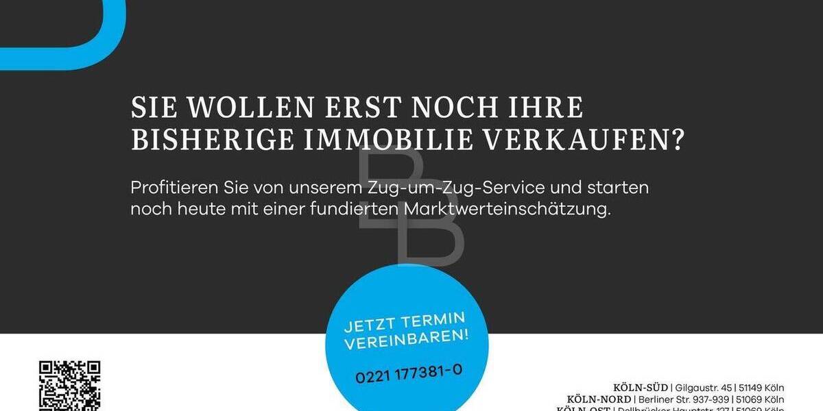 Etagenwohnung Köln Marienburg - 3 Zimmer, 94 m&sup2;, 570.000&euro; | Angebot:26065822