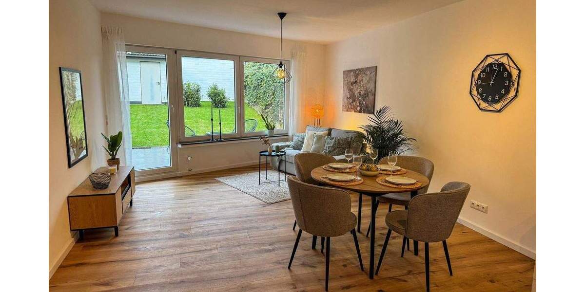 Terrassenwohnung Brühl Vochem - 4 Zimmer, 101 m&sup2;, 425.000&euro; | Angebot:24810094
