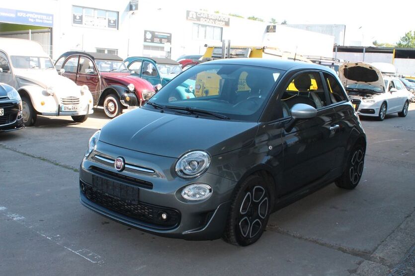 Fiat 500 67.900 km 10.500 € Bonn 53227