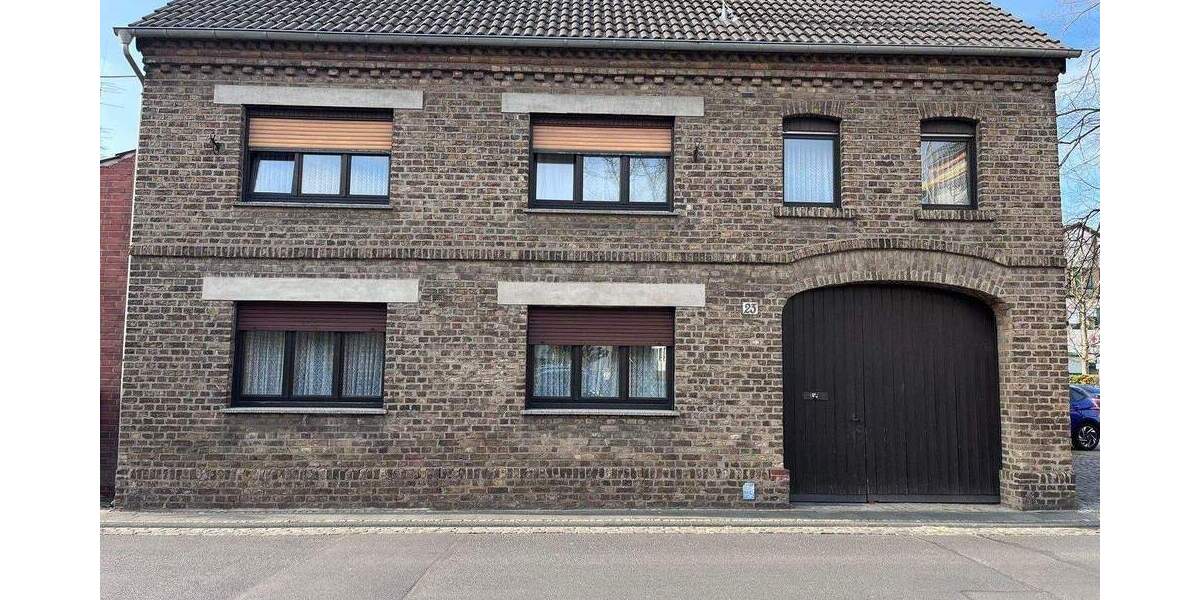 Einfamilienhaus Niederkassel-Rheidt Rheidt - 5 Zimmer, 128 m&sup2;, 389.000&euro; | Angebot:25880716