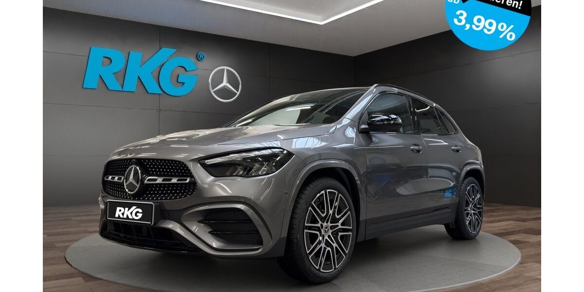 Mercedes-Benz GLA 200 9.800 km 45.780 &euro; Euskirchen 53879