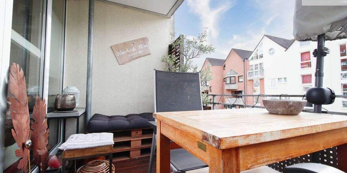 Etagenwohnung Köln Bayenthal - 2 Zimmer, 59 m&sup2;, 377.000&euro; | Angebot:25776085