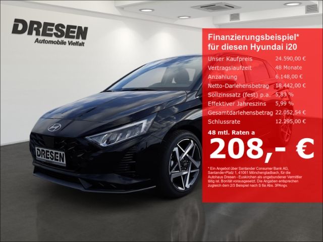 Hyundai i20 2.500 km 24.390 &euro; Euskirchen 53881